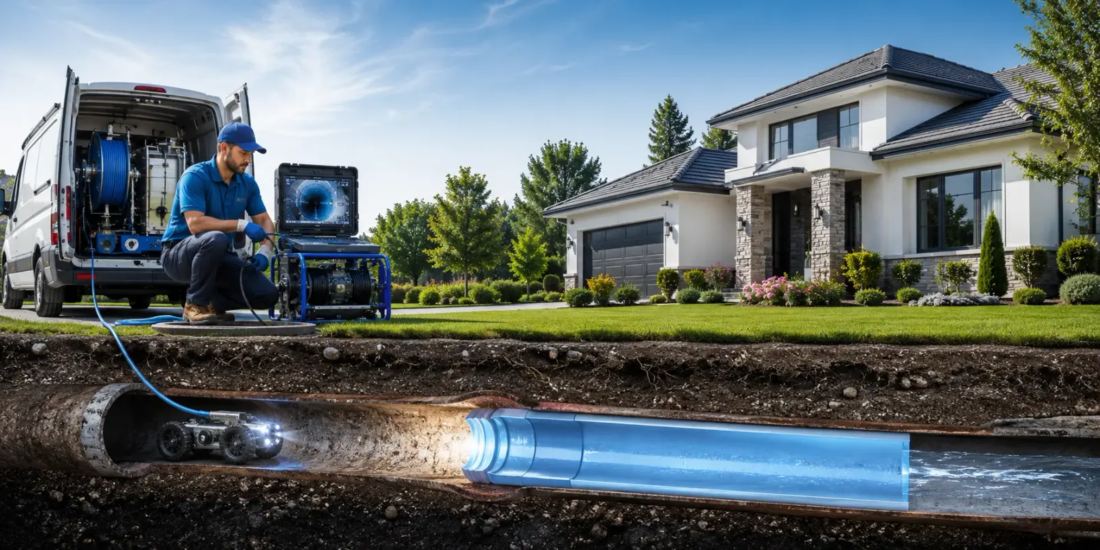 Pipe Relining information for Hauppauge, NY